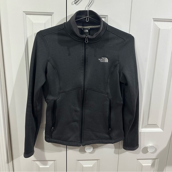 North Face Full Zip Up Sweater - Picture 1 of 7
